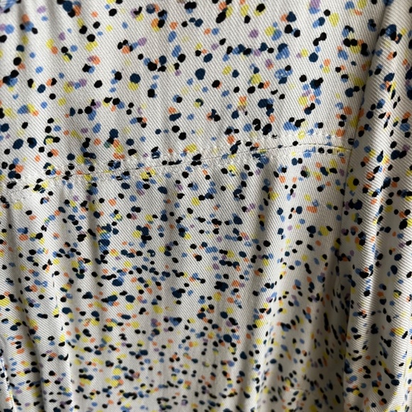 Women's Fit and Flare Half-Sleeve Waisted Midi A-Line Dress with Pockets Size M - Picture 6 of 10